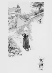 La sirvienta Felicite, ilustración de 